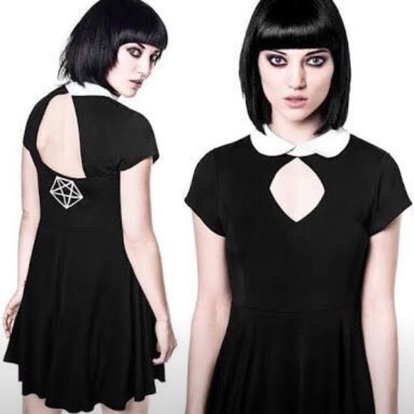 Killstar Bad Habits Dress - Picture 7 of 7